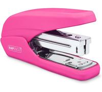 Rapesco 1384 X5-25ps Less Effort Stapler - 25 Sheet Capacity - Hot Pink