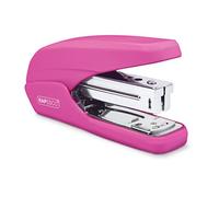 Rapesco 1384 X5-25ps Less Effort Stapler, 25 Sheet Capacity, Hot Pink | Fuchsia Pink