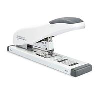 Rapesco 1386 ECO HD-100 Heavy Duty Stapler, 100 Sheet Capacity, Soft White
