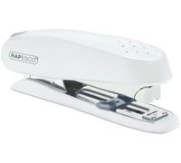 Rapesco - 1390 - Eco Spinna Front Loading Heavy Duty Stapler - White