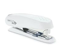 Rapesco 1390 Eco Spinna Front Loading Stapler, 50 Sheet Capacity, Soft White