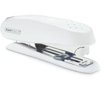 Rapesco 1390 ECO Spinna Front Loading Stapler, 50 Sheet Capacity, Soft White