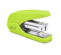 Rapesco Stapler 1395 X5-25ps Less Effort 25-Sheet Flat Clinch Green