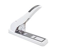 Rapesco 1397 ECO HD-210 Heavy Duty Stapler, 210 Sheet Capacity, Soft White