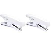 Rapesco 1398 ECO Whale Plier, 45 Sheet Capacity, Soft White (Pack of 2)