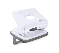 Rapesco 1399 825 2-Hole Metal Punch, 25 Sheet Capacity, White