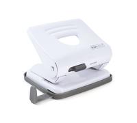 Rapesco 825 2-Hole Metal Punch, 25 Sheet Capacity - White