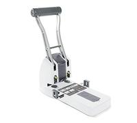 Rapesco 1405 ECO P2200 High-Capacity 2-Hole Punch, 150 Sheet Capacity, Soft White