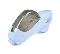 Rapesco 1442 SupaCut Tape Dispenser with 2 Tape Rolls, Powder Blue