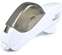 Rapesco 1445 SupaCut Tape Dispenser with 2 Tape Rolls, White