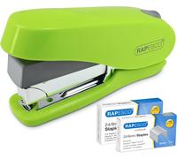 Rapesco 1470 Luna Less Effort Half Strip Front Loading Stapler, 50 Sheet Capacit