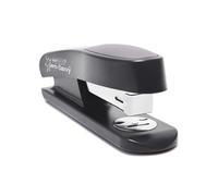 Rapesco 1482 Germ-Savvy Antibacterial ECO Sting Ray Stapler, 20 Sheet Capacity and 1000 24/6 mm Staples, Black