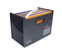 Rapesco Germ-Savvy A4 13 Part Desktop Expanding File w/Dividers 1489