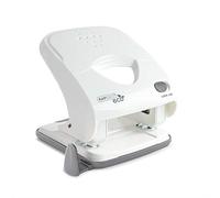 Rapesco 1524 ECO X5-30ps Less Effort 2 Hole Punch, 30 Sheet Capacity, Soft White