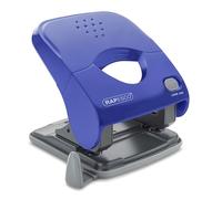 Rapesco 1542 X5-40ps Less Effort 2 Hole Punch, 40 Sheet Capacity, Blue