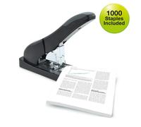 Rapesco 1550 stapler Standard clinch Black