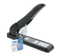 Rapesco 1551 stapler Standard clinch Black
