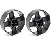 Rapesco 1584 Replacement Tape Dispenser Core and Wheel (Pack of 2)