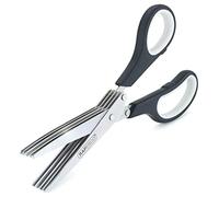 Rapesco 1599 5 Bladed Herb Scissor/Paper Shredder