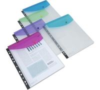 Rapesco 1630 sheet protector 210 x 297 mm (A4) Polypropylene (PP) 5 pc(s)