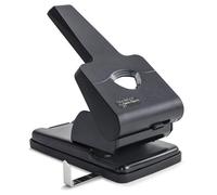 Rapesco 1631 hole punch 63 sheets Black