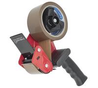 Rapesco Packing Tape Dispenser 1683 Germ-Savvy Antibacterial 960 with 1 Brown Packing Tape