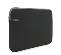 Rapesco 1694 Laptop Sleeve with Antibacterial Protection, 15.6”, Black