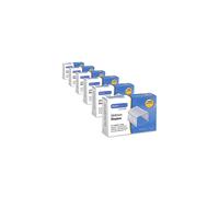 Rapesco 1735 Business Pack: 26/6mm Galvanised Staples, 6 Boxes of 5000