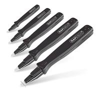 Rapesco 1737 Business Pack: Office Staple Remover Model 101, Black, Pack of 5