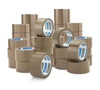 Rapesco 1743 Business Pack: 48 Strong Packing Tape Rolls, 50mm x 60m, Brown