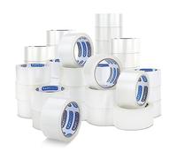 Rapesco 1744 Business Pack: 48 Strong Packing Tape Rolls, 50mm x 60m, Clear
