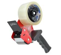 Rapesco 1790 Germ-Savvy Antibacterial 960 Packing Tape Dispenser with 1 Clear Packing Tape