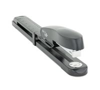 Rapesco 1847 ECO Recycled Long Arm Stapler, 20 Sheet Capacity, Black