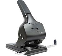 Rapesco 2 Holes Heavy duty hole punch Metal, Plastic 65 Sheets 1015 Black