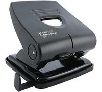 Rapesco 2 Holes Hole Punch Metal 30 Sheets 827-P Black