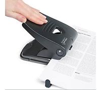 Rapesco 2 Holes Hole Punch Plastic, Metal 40 Sheets 835-P Black