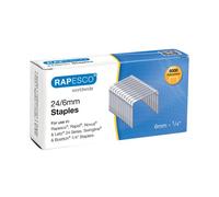 Rapesco 24/6mm Staples Pack of 5000 S24602Z3