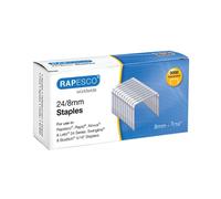 Rapesco 24/8Mm Staples Chisel Point Pack of 5000 S24802Z3