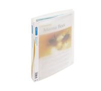 Rapesco 25mm 2 Ring Binder A4 Clear Pack of 10 0715