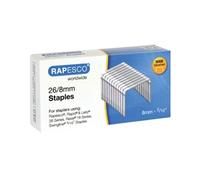 Rapesco 26/8 Galvanised Staples - (5000 Pack) S11880Z3