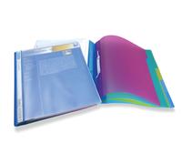 Rapesco Project File A4 + Assorted (Pack of 5) 0668