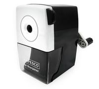Rapesco 64 Manual Desktop Pencil Sharpener 6mm Pencils - Black