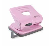 Rapesco 1358 825 2-Hole Metal Punch, 25 Sheet Capacity, Candy Pink