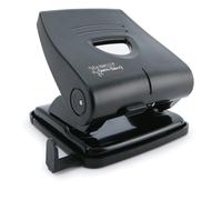 Rapesco 827-P 2 hole punch 30 sheets Black