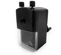 Rapesco 94 Manual Desktop Pencil Sharpener 8- 11mm Pencils Black