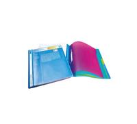Rapesco A4 Plus Assorted Transparent Project Files (Pack Of 5)