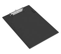 Rapesco A4 Standard Clipboard PVC, Black - Pack of 10