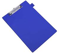 Rapesco A4 Standard Clipboard PVC, Blue - Pack of 10