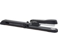 Rapesco A590FBA3 Germ-Savvy Antibacterial, Marlin Long Arm Stapler, Black