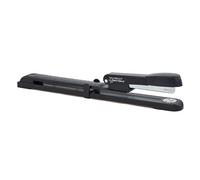 Rapesco A590FBA3 Germ-Savvy Antibacterial, Marlin Long Arm Stapler, Black